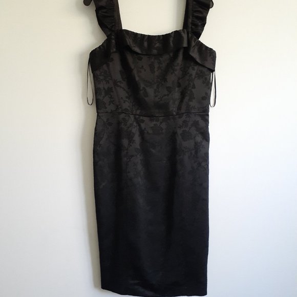 NWT Rachel Roy Colette Bustier Black Dress Size 10 - Picture 4 of 10